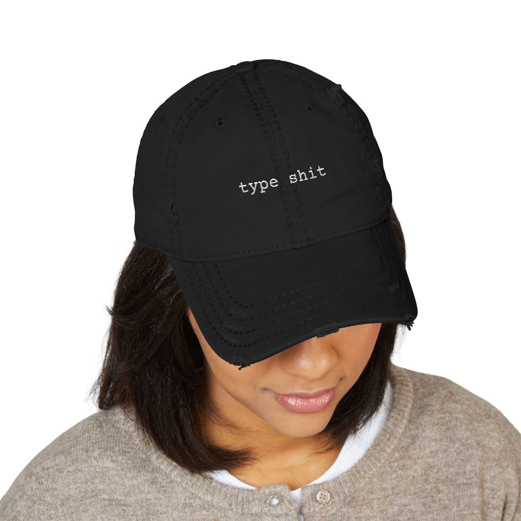 type shit hat